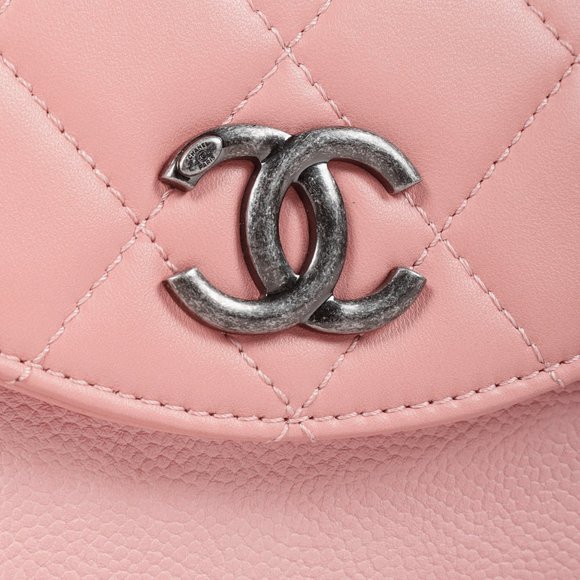 Chanel Pink Coco Break Camera Case Shoulder Bag - Picture 7 of 14